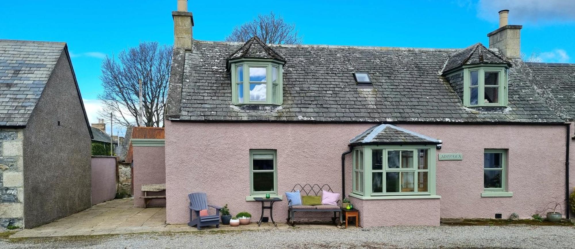 Luxury 3 Bedroom Cottage - Sleeps 6 Tomintoul Exterior photo